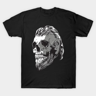 Viking Warrior Skull T-Shirt